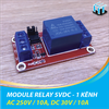 5V 1 kênh - Module Relay 1 kênh 5V chịu được hiệu điện thế lên đến 250VAC 10A