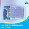 Breadboard cắm linh kiện điện tử MB-102 400 lỗ 85x55x10mm