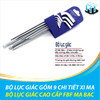 BỘ LỤC GIÁC GỒM 9 CHI TIẾT XI MẠ CAO CẤP BỘ LỤC GIÁC CAO CẤP FBF MẠ BẠC