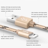 CÁP SẠC ĐIỆN THOẠI CHUẨN LIGHTNING HIỆU TOPK SẠC NHANH 5V 2.1A CHO ĐIỆN THOẠI IPHONE