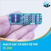 Mạch sạc và bảo vệ pin nhiều loại