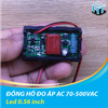 Đồng hồ đo điện áp AC 70-500V LED 0.56 inch