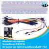 Module cấp nguồn + BREADBOARD 830 LỖ + 65 JUMP CÁI CẮM BREADBOARD MB-102