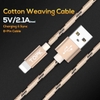 CÁP SẠC ĐIỆN THOẠI CHUẨN LIGHTNING HIỆU TOPK SẠC NHANH 5V 2.1A CHO ĐIỆN THOẠI IPHONE