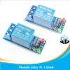 5V 1 kênh - Module Relay 1 kênh 5V chịu được hiệu điện thế lên đến 250VAC 10A