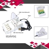 BỘ SẠC DELIPOW 018 - BỘ SẠC PIN AAA VÀ PIN AA THÔNG MINH
