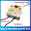 1 Bộ Mạch ấp trứng thông minh HTE V2.01