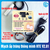 1 Bộ Mạch ấp trứng thông minh HTE V2.01