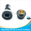 Hộp đựng cầu chì có ren ốc 5x20mm