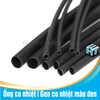Ống co nhiệt | Dây co nhiệt | Gen co nhiệt màu đen - 4.0/2.0mm