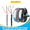 Dây tín hiệu 2547 USB 2 lõi 0.2mm2 có chống nhiễu lõi 24AWG vỏ PVC