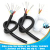Dây cáp tín hiệu 4 lõi 2464 16AWG 1.2mm2 vỏ PVC 80 độ C - Đen