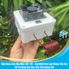 Máy Nung Cảm Ứng Mini ZVS 12V – Gia Nhiệt Kim Loại Không Tiếp Xúc – Hỗ Trợ Nung Que Hàn, Uốn Chữ Quảng Cáo