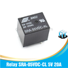 Relay SRA-05VDC-CL 5V 20A 5 chân