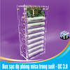 [HTE] Box sạc dự phòng mica 8 cell