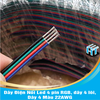 Dây Điện Nối Led 4 pin RGB, dây 4 lõi, Dây 4 Màu 22AWG
