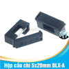 Hộp cầu chì (đế cầu chì) 5x20mm BLX-A