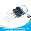 L7810CV 7810 IC ổn áp nguồn 10V chân cắm TO-220 loại tốt