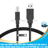 Dây cáp USBA sang USB type B vuông 2.0 cho máy in hàng chuẩn dùng trong máy in HP EPSON dài 1.5-1.8m