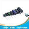 3.3uF 50V - Tụ điện tụ hóa 3.3uF 50V 4x7mm