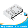 Relay HF49FD 5V 12V 24V 5A 4 chân