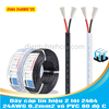 Dây cáp tín hiệu 2 lõi 2464 24AWG 0.2mm2 vỏ PVC 80 độ C