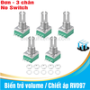 Biến trở volume / Chiết áp RV097NS đơn 5 chân có công tắc