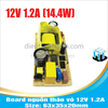 Board nguồn tháo vỏ 12V 1.2A 63x35x20mm