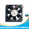 Quạt tản nhiệt tháo máy 24V 0.17A 8x8x2.5cm