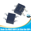 Diode Cầu MB6S 600V 0.5A Chân Dán SOP 4