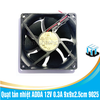 Quạt tản nhiệt ADDA 12V 0.3A 9x9x2.5cm 9025 tháo máy