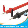 Que đo đồng hồ mũi nhọn 1000V 10A tháo máy loại tốt