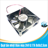 Quạt tản nhiệt tháo máy 24V 0.17A 8x8x2.5cm