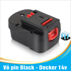 Vỏ pin Black - Decker 14v đóng 8 cell lion