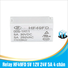 Relay HF49FD 5V 12V 24V 5A 4 chân