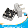 [ 1 cái ] Diode cầu vuông công suất cao KBPC5010 50A 1000V SEP