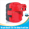 Vỏ pin Bosch 12v 14v đóng 8 cell lion