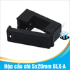 Hộp cầu chì (đế cầu chì) 5x20mm BLX-A