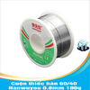 Cuộn thiếc hàn 60/40 Hanwuyou 0.8mm 100g