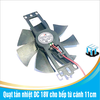 Quạt tản nhiệt DC 18V cho bếp từ cánh 11cm