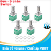 Biến trở volume / Chiết áp RV097N đôi 6 chân