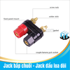 Jack Bắp Chuối Đôi-Jack Đấu Loa Đôi