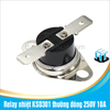 Relay nhiệt KSD301 thường đóng
