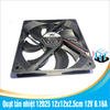Quạt tản nhiệt 12025 12x12x2.5cm 12V 0.16A