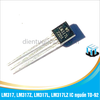 LM317, LM317Z, LM317L, LM317LZ IC nguồn TO-92