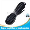 Ống co nhiệt | Dây co nhiệt | Gen co nhiệt màu đen - 5.0/2.5mm