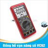 Đồng hồ vạn năng số VC92 đo áp AC/DC 2000V