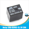 Relay SRA-05VDC-AL 5V 20A 4 chân
