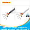 Dây cáp tín hiệu 4 lõi 2464 24AWG 0.2mm2 vỏ PVC 80 độ C