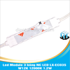Led Module 3 bóng trắng NC LED ECO3S- W12K 12000K 1.2W (SAMSUNG 2835)